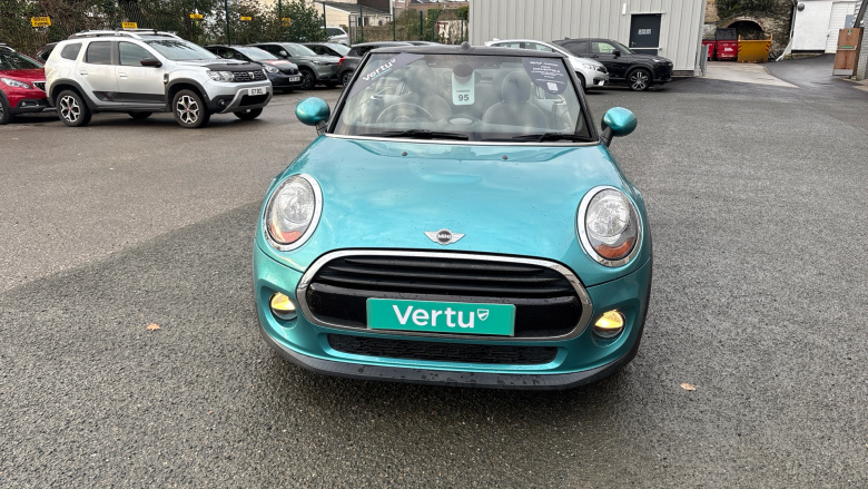 MINI Convertible 1.5 Cooper 2dr Auto Petrol Convertible